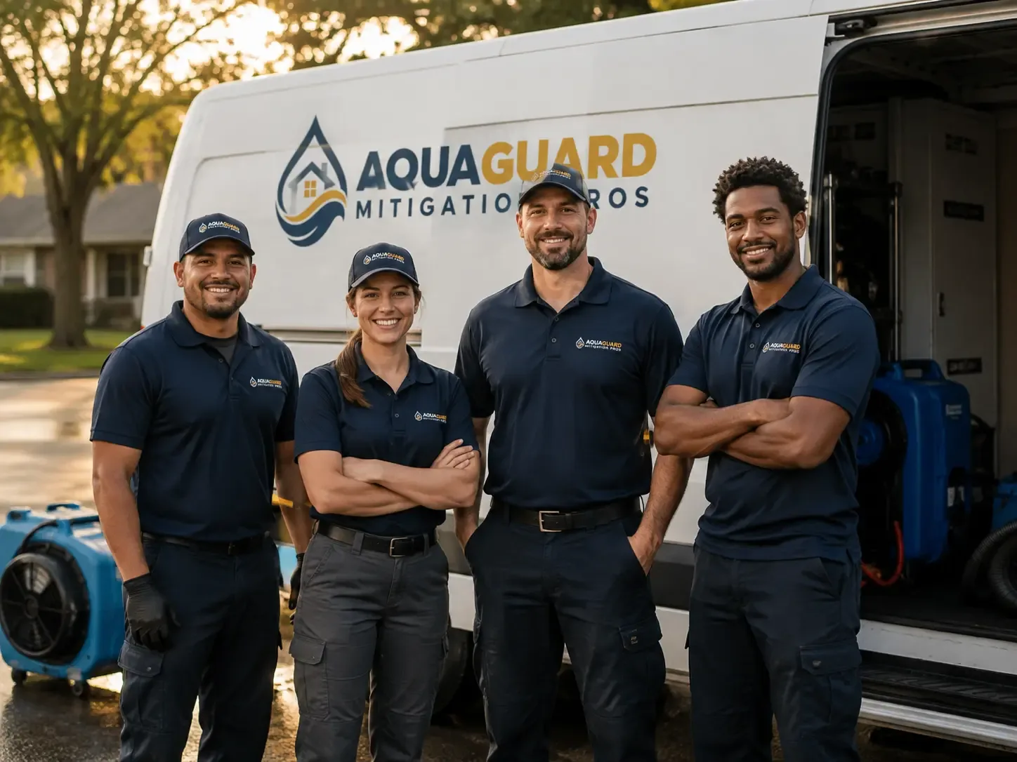 Water Damage Mitigation company in North Charleston, SC