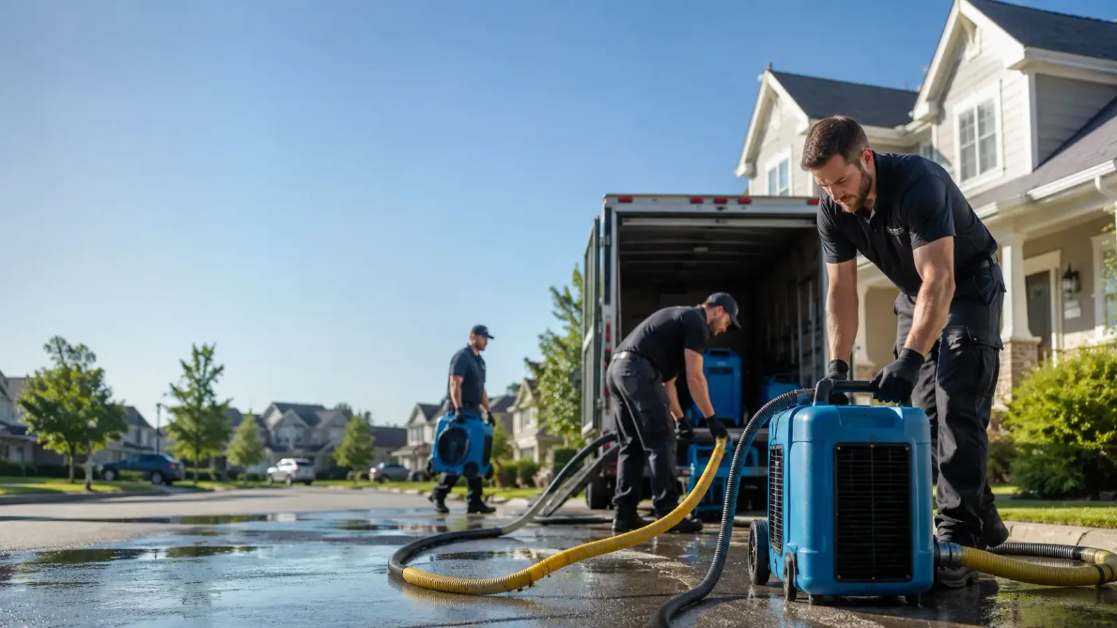 Water Damage Mitigation in North Charleston, SC